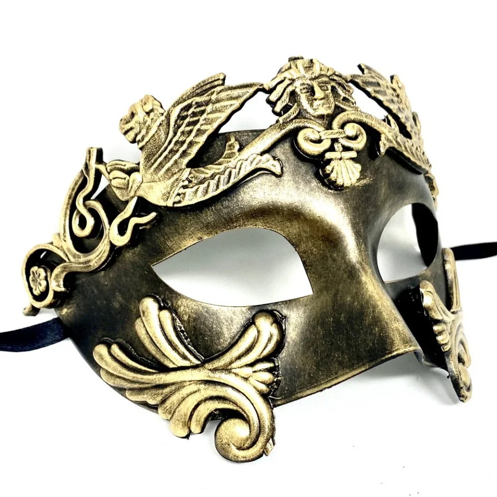 Men Costume Mask Masquerade Party Ball Masks